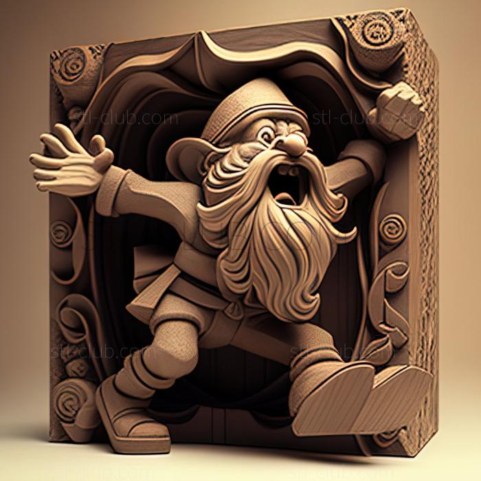 3D model Hold the Phione The Mischievous Phione (STL)
